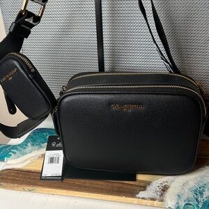 Karl Lagerfeld Black Crossbody Bag